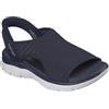 Skechers Donna Summits Sandal Sweetly Evolved Scarpe da Ginnastica, Navy Knit, 38 EU