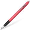 A.T. Cross Company, LLC. Cross Classic Century - Penna stilografica laccata perlescente, con finiture cromate lucide