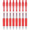 Pilot G2 Premium Ricaricabili & Retrattili Penna Gel Rolling, Punta Extra Fine Rossa, Confezione da 8 (15313)