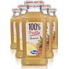 Yoga 100% Frutta Ananas Cassa Da 12 Bottiglie x 20cl - Succhi di Frutta