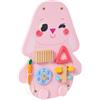 Busy Board, Giocattolo Da Parete con Puzzle di Animali, Facile Da Installare,