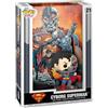 Funko Pop! Comic Cover: DC - Cyborg Superman - DC Comics- Figura in Vinile da Collezione - Idea Regalo - Merchandising Ufficiale - Giocattoli per Bambini e Adulti - Movies Fans