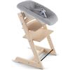 STOKKE - NewBorn Set sdraietta per Tripp Trapp, Grey