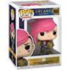 Funko Pop! TV: Arcane LoL - Vi - Arcane: League Of Legends - Figura in Vinile da Collezione - Idea Regalo - Merchandising Ufficiale - Giocattoli per Bambini e Adulti - TV Fans