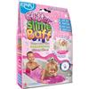 ZIMPLI - Glitter Slime Baff Rosa, 1 bagno o 4 utilizzi per giocare, crea la tua slime brillante fai-da-te, giocattoli da bagno sensoriali per l'autismo