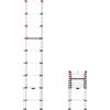 Gierre Hailo 7113 - Scala Telescopica Alluminio - 9 o 11 gradini - 7113-112