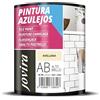JOVIRA PINTURAS Vernice Per Piastrelle 750 ml | a Base d'acqua. Date un nuovo look alla vostra cucina e al vostro bagno.(750 Millilitri, Nocciola). C-2