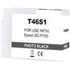 EPSON Cartuccia compatibile con Epson C13T46S100 - nero photo - 25ml