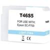 EPSON Cartuccia compatibile con Epson C13T46S500 - ciano chiaro - 25ml