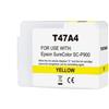 EPSON Cartuccia compatibile con Epson C13T47A400 - giallo