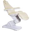 Doctorpoint Lettino Poltrona Elettrica Regolabile Cleopatra - 3 Motori - Portata 175kg - Beige