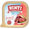RINTI Ciotola per carne d'intenditore | Junior con manzo | 9 X 300 g