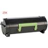 LEXMARK Toner nero compatibile con Lexmark 56F2U0E nero 25000 pagine