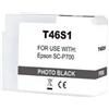 EPSON Cartuccia nero photo compatibile con Epson C13T46S100 nero photo 25ml