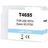 EPSON Cartuccia ciano chiaro compatibile con Epson C13T46S500 ciano chiaro 25ml