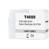 EPSON Cartuccia grigio chiaro compatibile con Epson C13T46S900 grigio chiaro 25ml