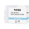EPSON Cartuccia ciano compatibile con Epson C13T47A500 ciano 50ml