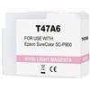 EPSON Cartuccia magenta chiaro compatibile con Epson C13T47A600 magenta chiaro 50ml
