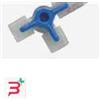 P.B. PHARMA SRL RUBINETTO A 3 VIE DELTA 3W WHITE CONNETTORI LUER LOCK GIREVOLI 1 PEZZO