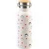 Grupo Erik Snoopy Peanuts Borraccia Termica 500 ml | Snoopy Gadget | Borraccia Acciaio Inox, Manico, Doppia Parete, 12h Caldo e 24h Freddo, Bambini, Scuola, Palestra e Attività Sportive