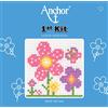 ANCHOR - Il 1° Kit da Ricamo per Principianti e Bambini Sarah