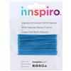 INNSPIRO Cordoncino cotone cerato fine blu cielo 0,5 mm. 5 m.