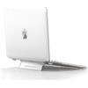 MiRowy Custodia Compatibile con MacBook Pro 14 Pollici M5 M4 M3 M2 M1 Pro/Max (2026-2021) A3426 A3427 A3434, con Supporto Funzione Plastica Protezione Cover, Custodie Rigide (Trasparente)