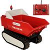 GeoTech-Pro TMD 400 HR - Motocarriola a batteria radiocomandata - Ribaltamento idraulico - 48V 15Ah