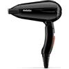 BaByliss Travel Dry 2000 asciuga capelli 2000 W Nero 1 St