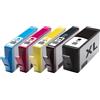 TonerPartner La confezione multipla compatibile con HP CN684EE / 364XL include 5 cartucce d'inchiostro