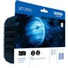 Brother Cartuccia d'inchiostro originale Brother LC1280XLBKBP2DR nero