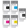 TonerPartner La confezione multipla compatibile con Canon 0895B001 contiene 2xBK, 1xC, 1xY, 1xM