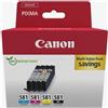 Canon Originale Canon 2103C007 / CLI581 Cartuccia d'inchiostro Multipack