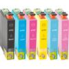 TonerPartner Multipack compatibile con Epson C13T07944010 / T0794 include 1xBK, 1xC, 1xM, 1xY, 1xLC, 1xLM