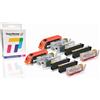 TonerPartner La confezione multipla compatibile con Canon PGI-550 CLI-551 (con chip) contiene 12 cartucce d'inchiostro