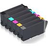 TonerPartner Multipack Compatibile con Canon PGI-550XL CLI-551XL include 6 cartucce d'inchiostro