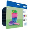 Brother Cartuccia d'inchiostro originale Brother LC221VALBPDR Multipack