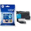 Brother Originale Brother LC521C Cartuccia di inchiostro ciano