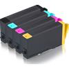 TonerPartner Compatibile con Brother LC521VAL Cartuccia di inchiostro Multipack