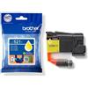 Brother Originale Brother LC521Y Cartuccia di inchiostro giallo