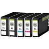 TonerPartner Confezione multipla compatibile con Canon 9182B001 / PGI-1500XL include 5 cartucce d'inchiostro