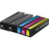 TonerPartner Multipack compatibile con HP CN625AE include 1xY, 2xBK, 1xC, 1xM