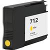 TonerPartner Compatibile con la cartuccia d'inchiostro giallo HP 3ED69A / 712