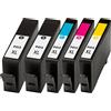 TonerPartner La confezione multipla compatibile con HP T6M15AE / 903XL include 5 cartucce d'inchiostro