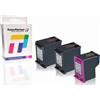 TonerPartner La confezione multipla compatibile con HP F6U68AE / 302XL include 3x cartucce per testine di stampa