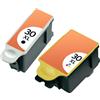TonerPartner Multipack compatibile con Kodak 395233x/30 include 2x cartuccia d'inchiostro