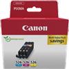 Canon Originale Canon 4541B018 / CLI526 Cartuccia d'inchiostro Multipack