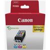 Canon Originale Canon 2934B015 / CLI521 Cartuccia d'inchiostro Multipack