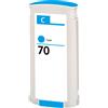 TonerPartner Compatibile con la cartuccia d'inchiostro ciano HP C9452A/70