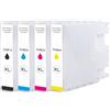 TonerPartner La confezione multipla compatibile con Epson C13T04B140 contiene 4 cartucce d'inchiostro